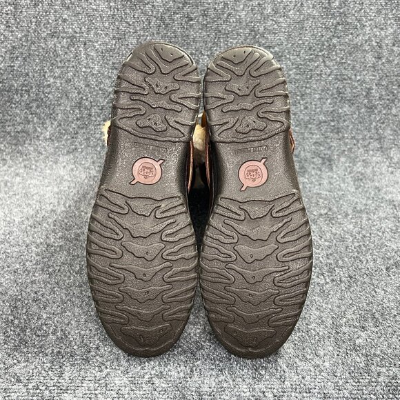 Born Helga Winter Boots Women's Size 9 Brown Shearling Lined Tall Outdoor Snow - Picture 12 of 16